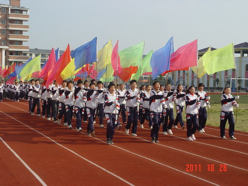 彩旗隊(duì)