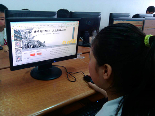 南昌現(xiàn)代外國語學校（象湖校區(qū)） 開展“緬懷革命先烈，感恩幸福生活”主題教育活動