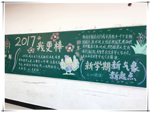 南昌現(xiàn)代外國語學(xué)校(象湖校區(qū)) 開展了新學(xué)期黑板報(bào)評比活動(dòng)