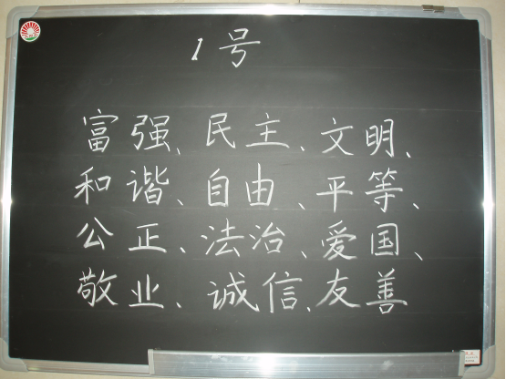 現(xiàn)外象湖校區(qū)開(kāi)展教師“三筆字”基本功競(jìng)賽活動(dòng)